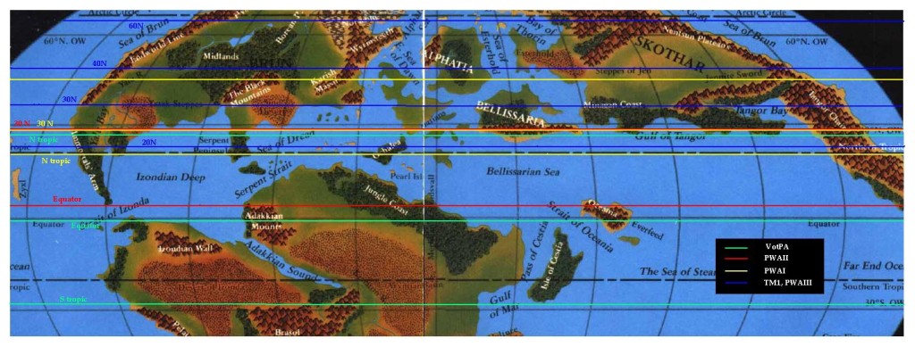 The Latitude Issue by Michele Carpita