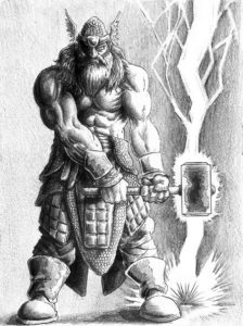 Thor by Joe Garcia