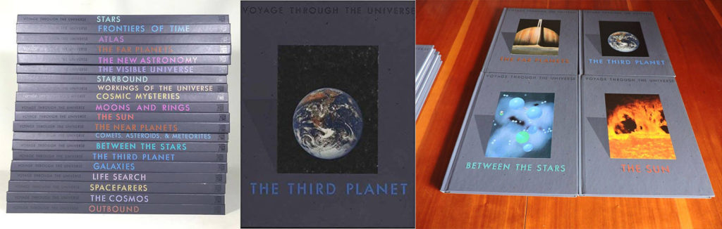 The Voyage Through the Universe series of books from Time Life