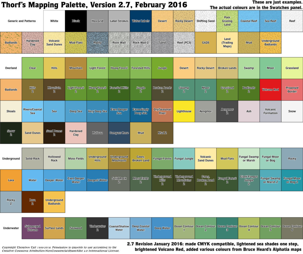 Thorf's Mapping Palette