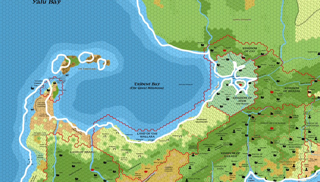 trident bay issues 2