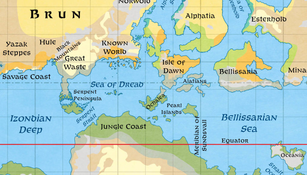 A Map of Dragon Age  Atlas of Ice and Fire