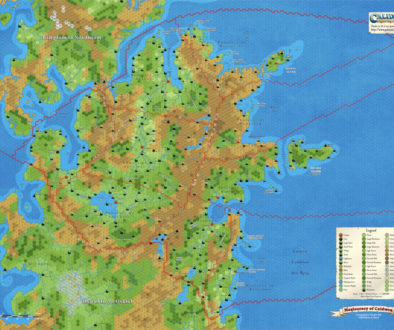 Magiocracy of Caldwen Hex Map